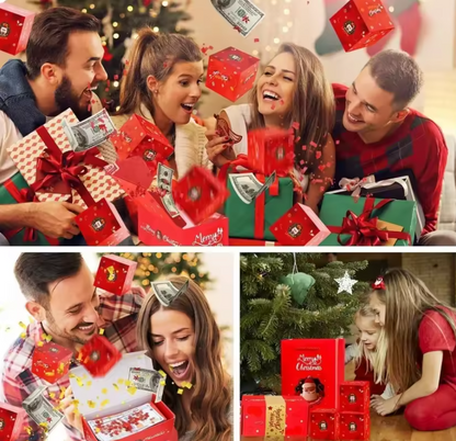 Caja Regalo Explosiva