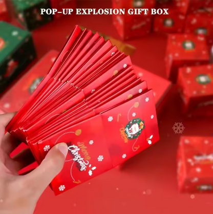Caja Regalo Explosiva