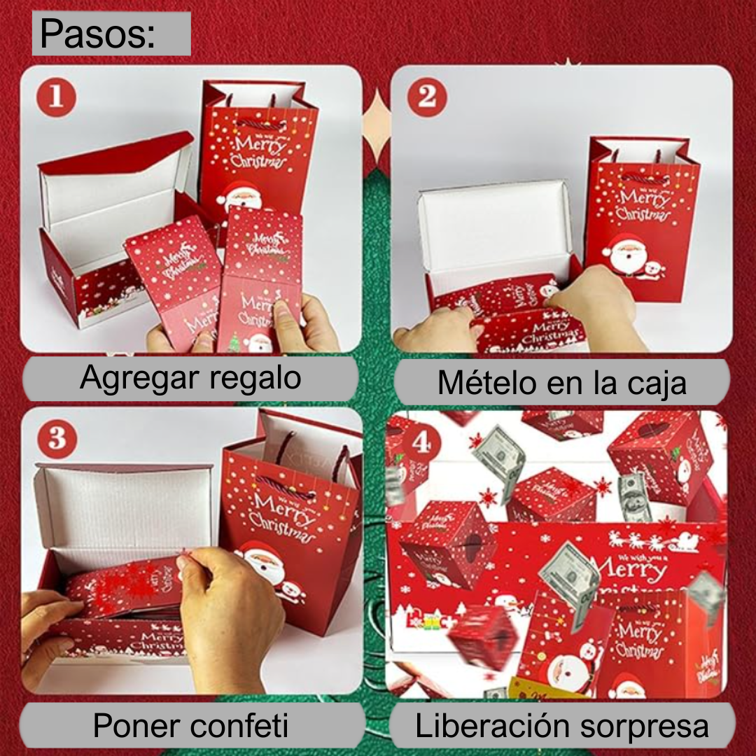 Caja Regalo Explosiva